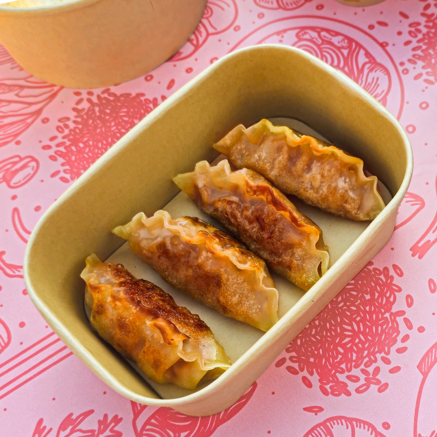 Wang Kimchi mandu