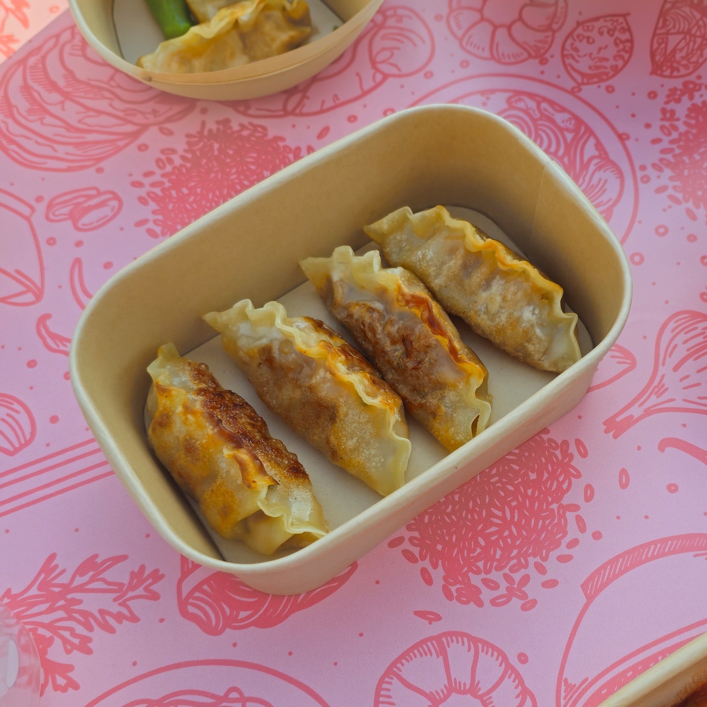 Wang Japchae mandu