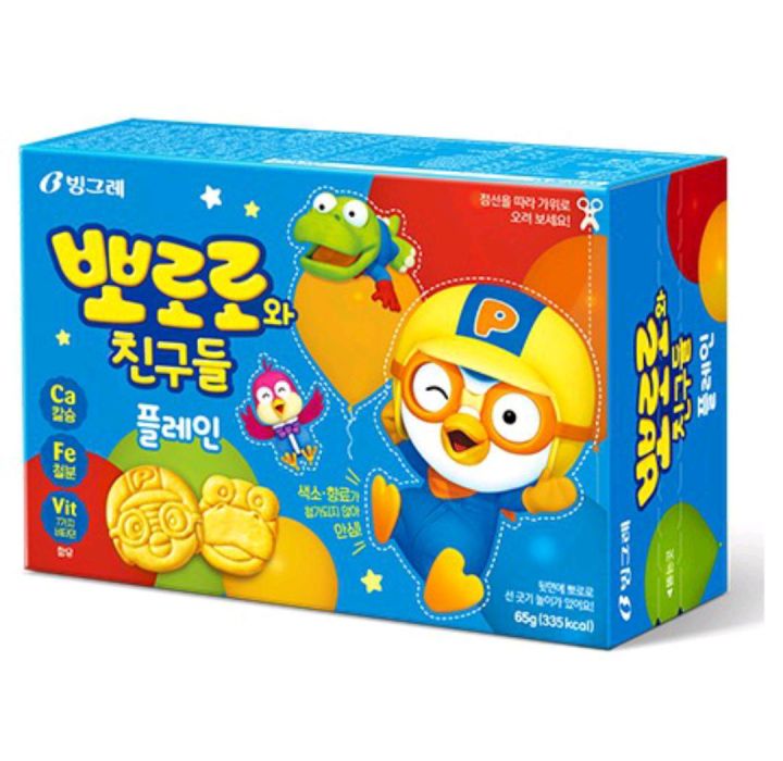 Pororo cookies