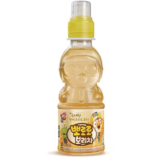 Pororo barely brown rice tea ( children safe )