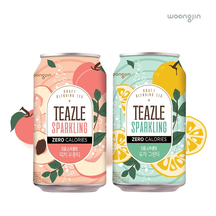 Teazle tea sparkling