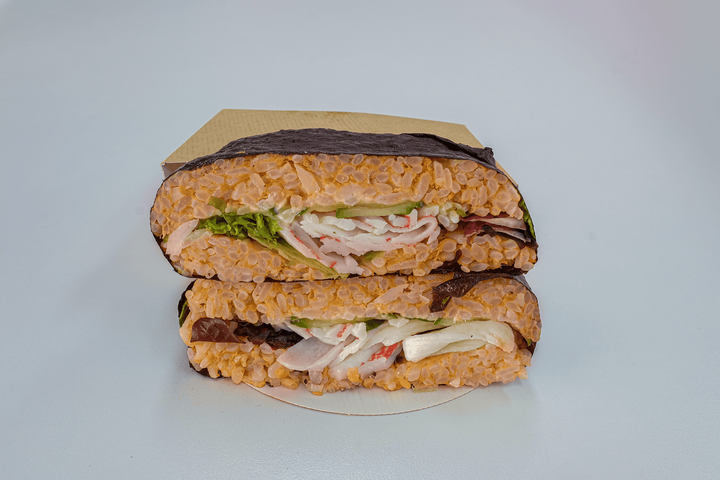 Spicy Tuna Gimbab sandwich