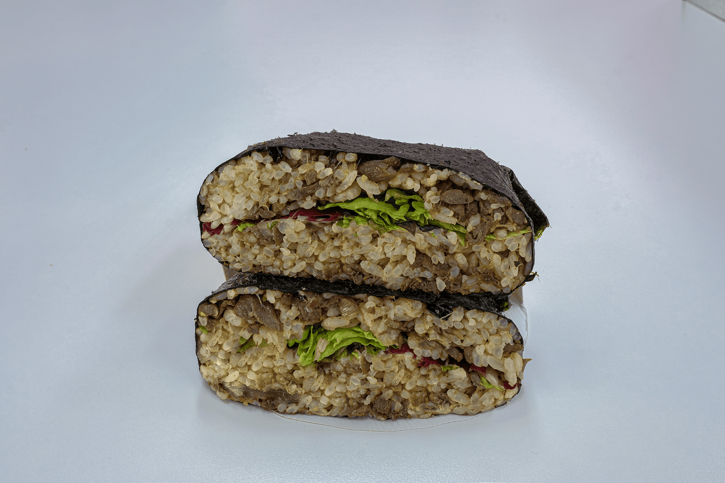 Bulgogi Gimbab Sandwich