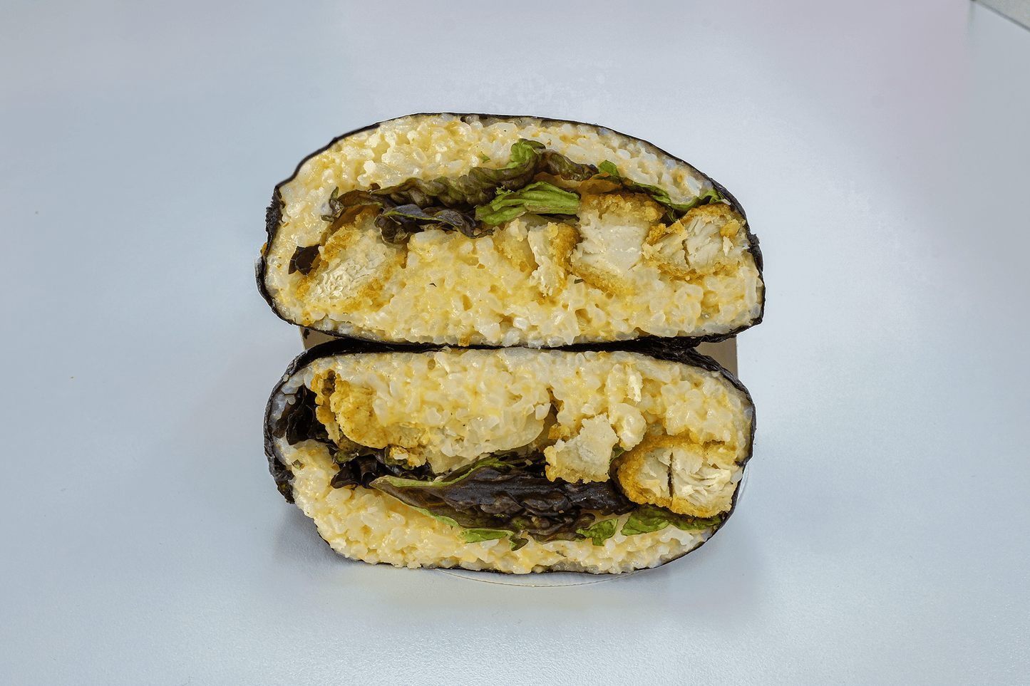 Chicken Gimbab sandwich