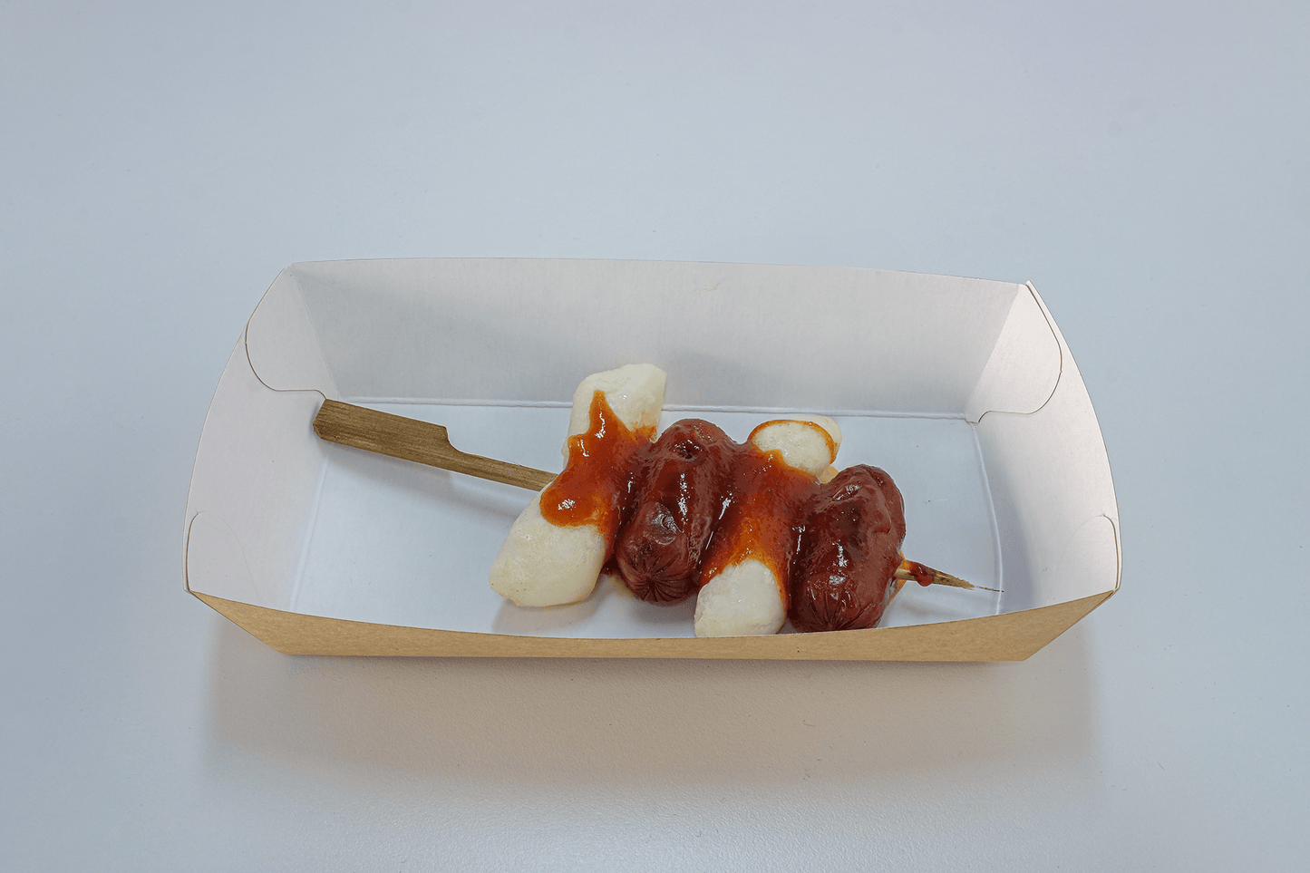 Seoteok seoteok / Worstrijstkoekjes