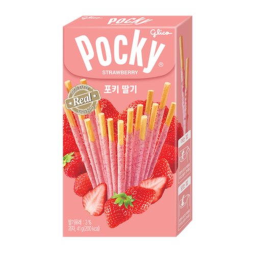 Glico Pocky (Strawberry Flavor)