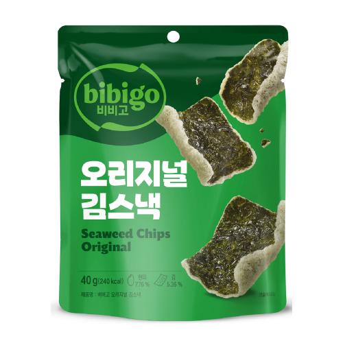 Bibigo gim snack