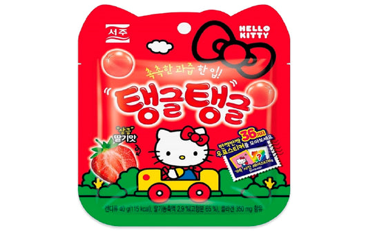 Hello kitty jelly