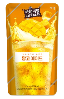 Korean pouch ade
