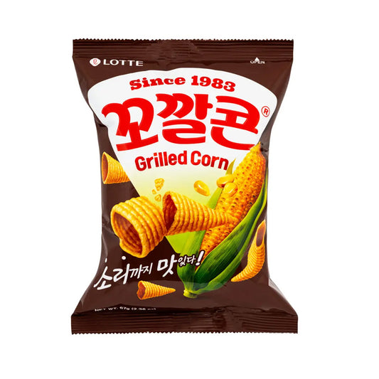 Lotte Grilled Cornchips