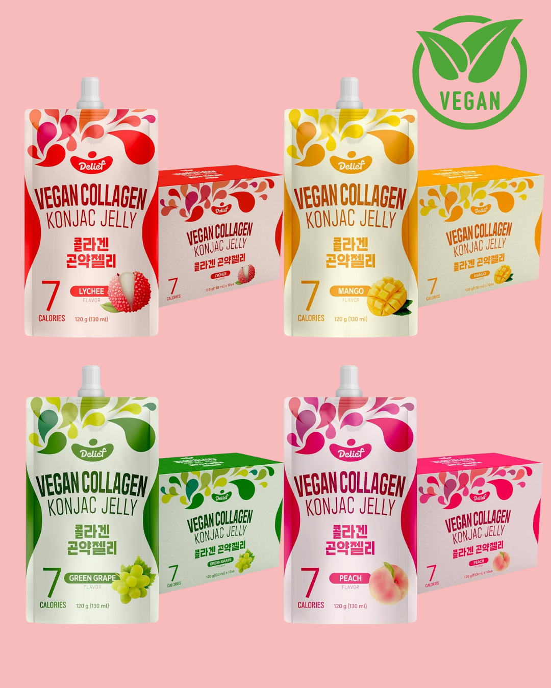 Delief vegan collagen drink