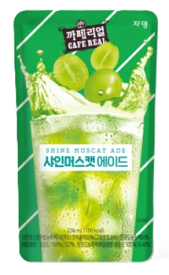Korean pouch ade