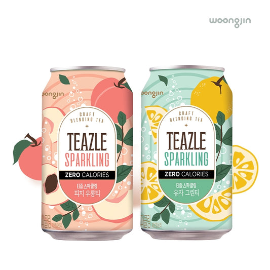 Teazle tea sparkling