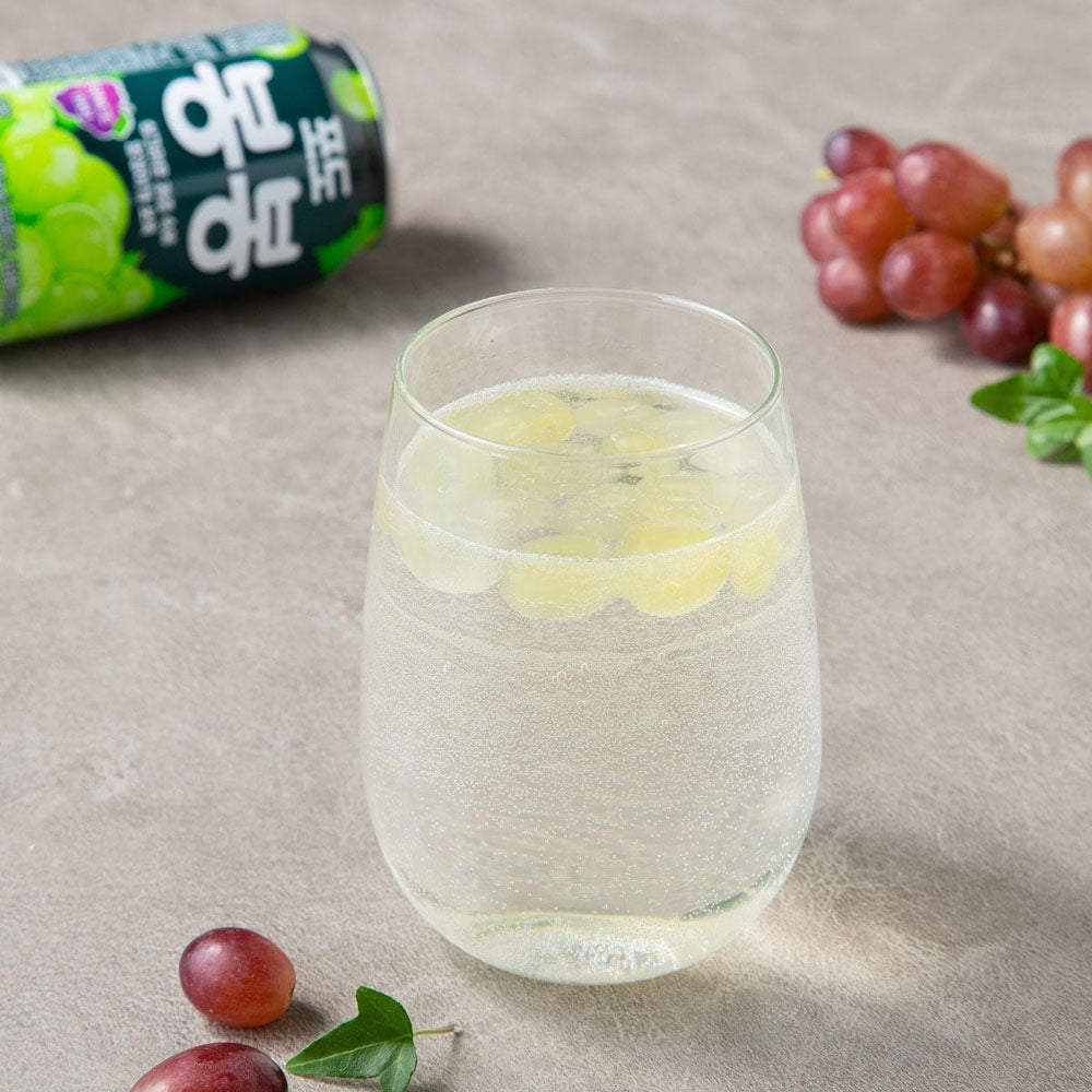 Bong bong grape ade (with pulp)